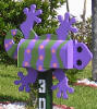 Gecko mailbox by Mailboxes and Stuff 