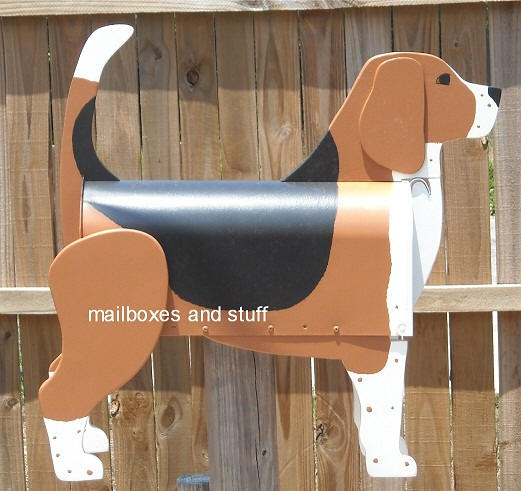 Beagle mailbox, dog mailbox dog mailboxes