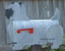 Cairn Terrier Mailbox