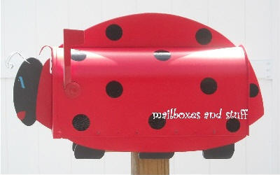 Ladybug Mailbox