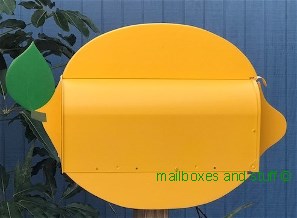 Lemon Mailbox