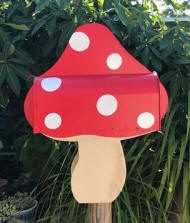 Mushroom Mailbox