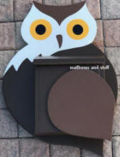 Owl Wall mount mailbox