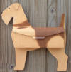 Airedale Wall mount Mailbox