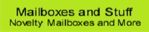 Dog Mailboxes, Siberian Husky Mailbox