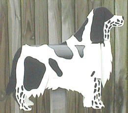 English Setter Mailbox by Mailboxes and Stuff, custom novelty mailbox, great gift idea