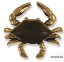 Crab door knocker