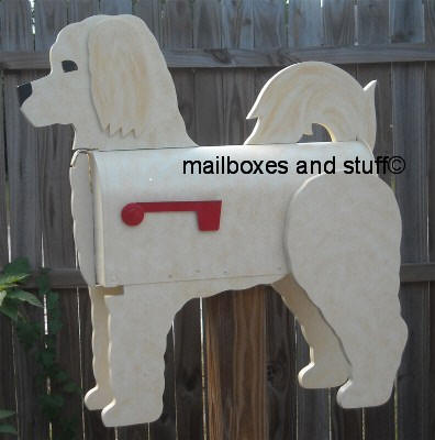 Goldendoodle Mailbox