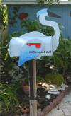 Heron Mailbox