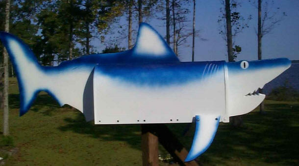 Mako Shark Mailbox