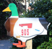 Mallard Mailbox