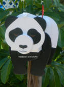 Panda Bear Mailbox