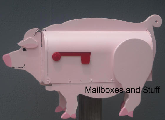 pig mailbox