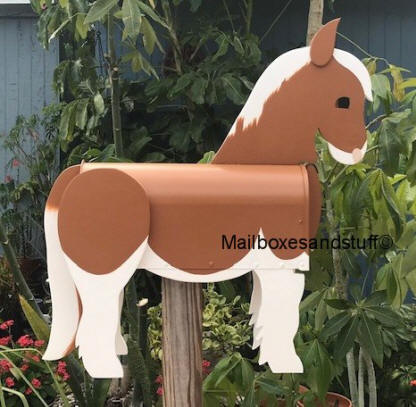 Pony Mailbox