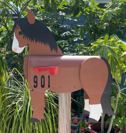 Pony Mailbox