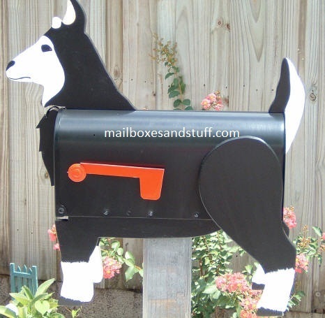 Pygmy Goat Mailbox