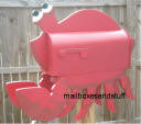 Red Crab Mailbox