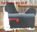 Shih Tzu mailbox .. custom painted .... shown without a top knot and bow