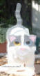 Custom Painted Cat Mailboxes ... Annie