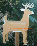 Deer mailbox  , Buck mailbox