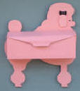 Adorable Show Poodle Mailbox .... can be painted Pink, White, Black, Apricot, Brown or Gray!