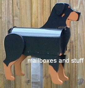 Rottweiler Mailbox