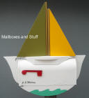 post mount sail boat mailbox