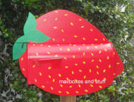 Strawberry Mailbox