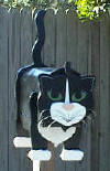 custom made cat mailbox ... Sylvester